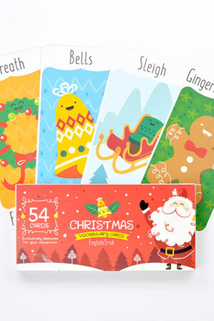 Vocabulary Cards: Christmas - 54 cards