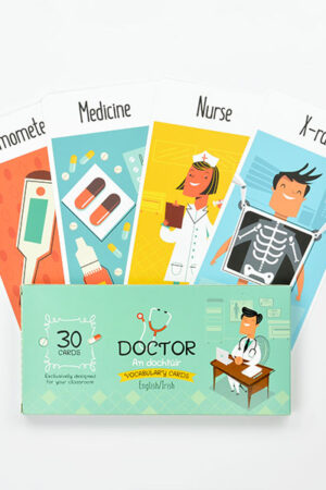 Vocabulary Cards: Doctor - 30 cards