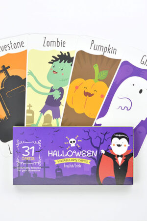 Vocabulary Cards: Halloween - 31 cards