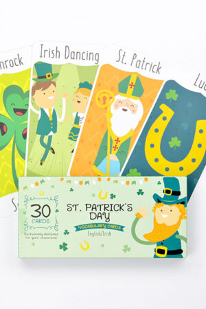 Vocabulary Cards: St. Patrick's Day - 30 cards