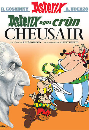 Asterix agus Crùn Cheusair (Gàidhlig)