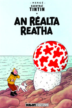 Tintin – An Réalta Reatha (The Shooting Star)