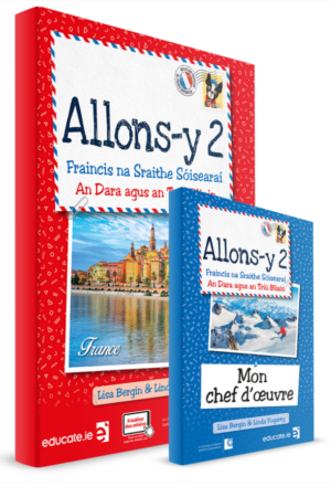 Allons-y 2 (Package) - Junior Cycle French 2nd and 3rd Year - 2nd Edition