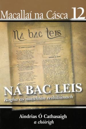 Macallaí na Cásca 12 - Ná Bac Leis - Rogha as nuachtán reibiliúnach