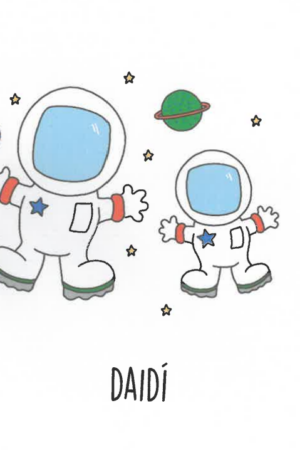 Daidí (Austronaut and mini-Astronaut)