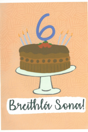 Breithlá Sona – 6 – Cáca milis (Happy birthday)