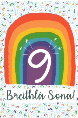 Breithlá Sona – 9 – Bogha báistí