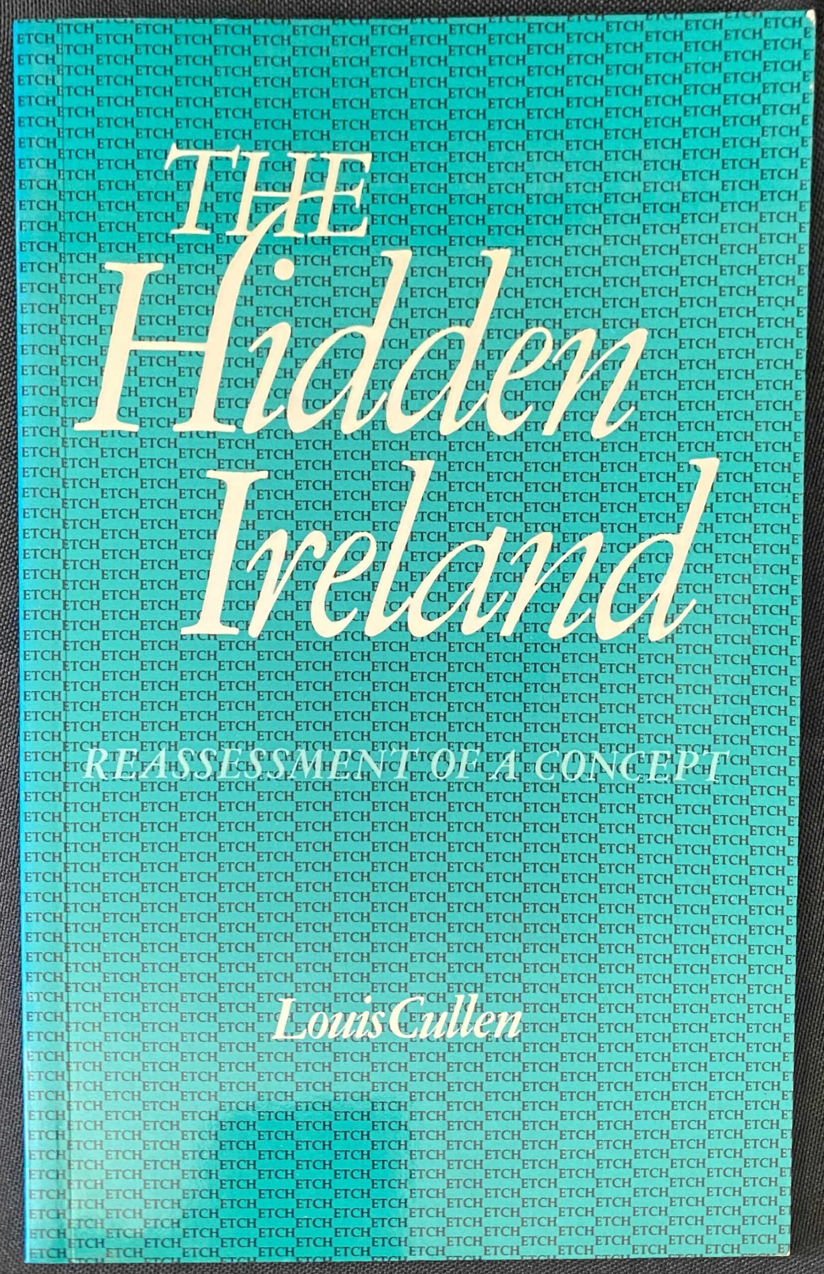 The Hidden Ireland – Reassessment of a Concept (secondhand) – An Siopa ...