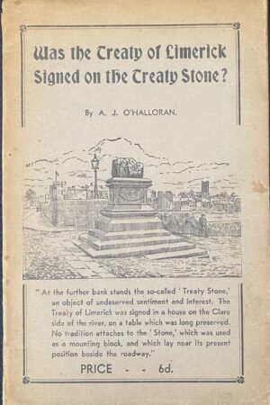 Was the Treaty of Limerick Signed on the Treaty Stone? (ar athláimh)