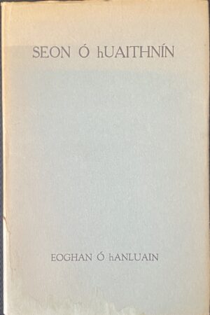 Seon Ó hUaithnín (Secondhand)