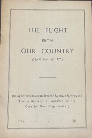 The Flight from our Country (Secondhand)