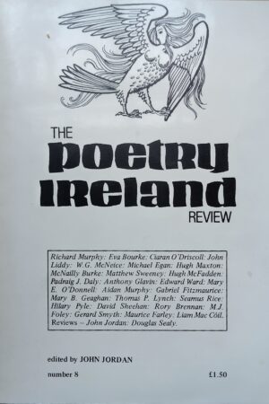 The Poetry Ireland Review - Number 8 (ar athláimh)