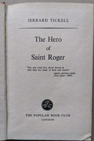 The Hero of Saint Roger (secondhand)