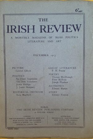 The Irish Review - December 1913 (Secondhand)