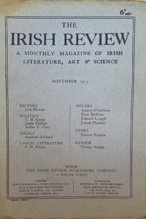 The Irish Review - November 1913 (ar athláimh)