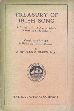 Treasury of Irish Song (ar athláimh)