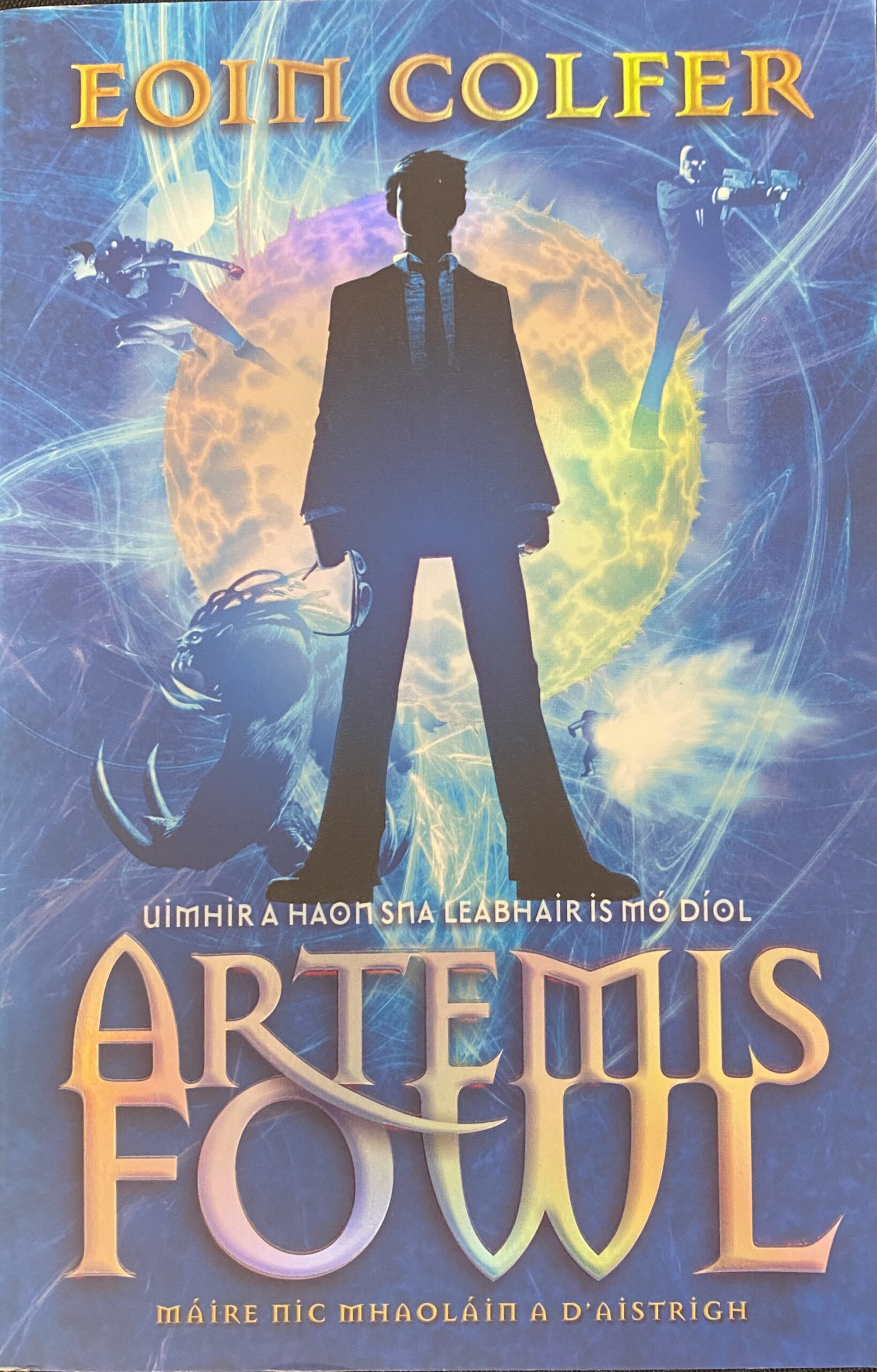 Artemis Fowl - 洋書